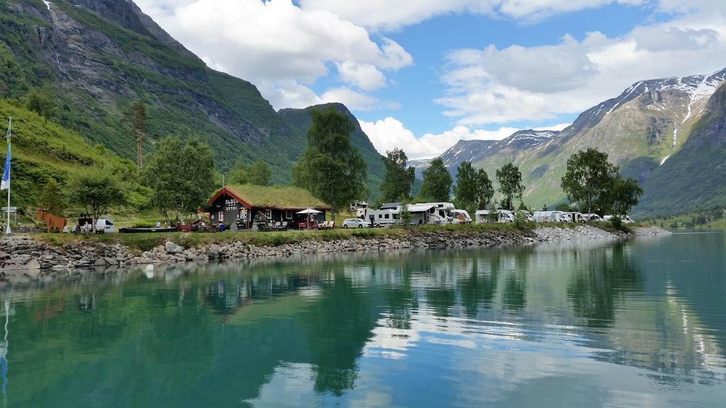 Olden Camping Kültér fotó